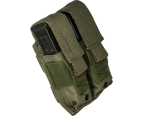 BASE POUCH PISTOL COVERED DOUBLE MAG