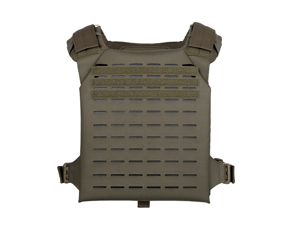 NEW. Black X-large.Water Proof Armor Express Evolution Plate Carrier Vest