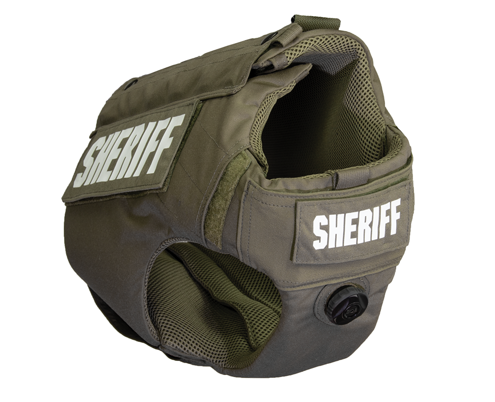 Agile Canine Vest (ACV) Armor Express