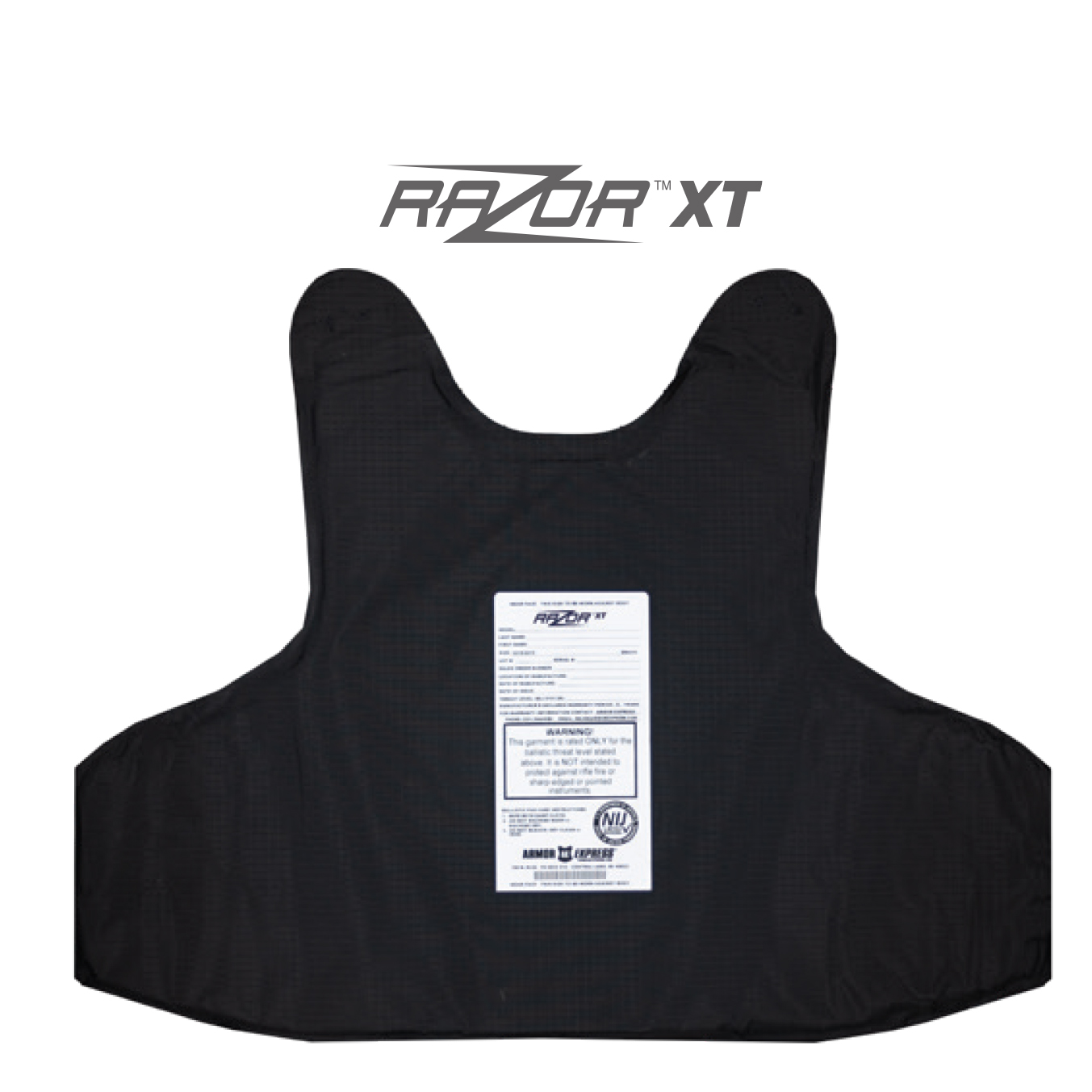 RAZOR XT IIIA Armor Express