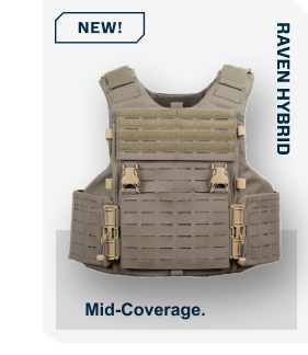 NEW! RAVEN HYBRID, mid coverage.