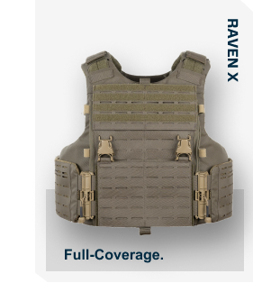 RAVEN X full-coverage